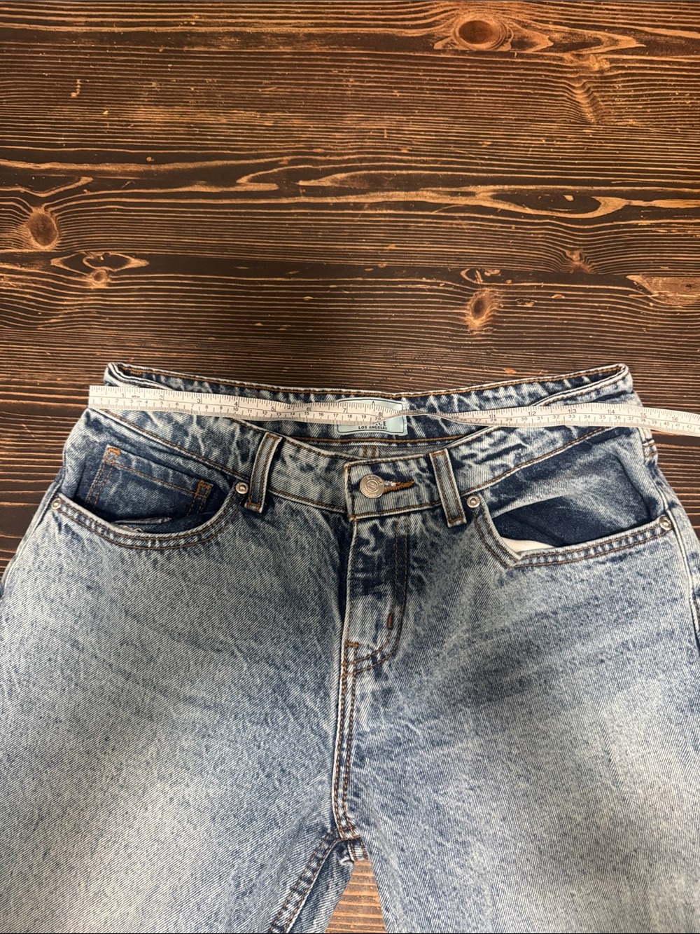 REVICE Los Angeles jeans size 26 - Picture 8 of 10